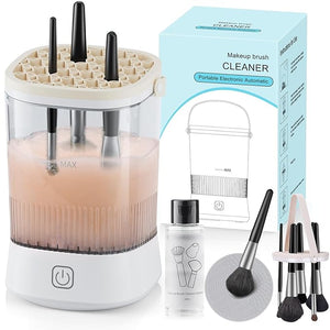 Electric Makeup Brush Cleaner Portable Automatic USB Cosmetic Brushes Cleaner Machine Automatic Makeup Brush Cleaner for Makeup Sponges and Brushes£¨22£©