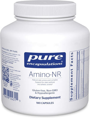 Pure Encapsulations Amino-NR | Natural Ratio Amino Acid Complex Support for Immune Function and Athletic Activity* | 180 Capsules