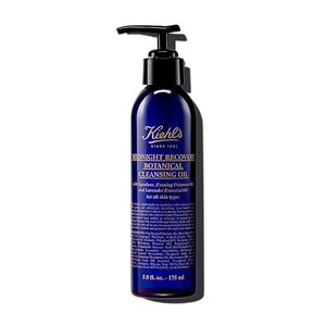 Kiehls Midnight Recovery Botanical Cleansing Oil Cleanser Unisex 5.9 oz