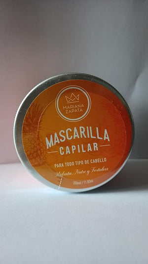 MARIANA ZAPATA Mascarilla Capilar Para Todo Tipo de Cabello Hair Mask Treatment All type Hair Colombia 11.83oz-350ml