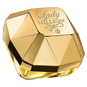 Paco Rabanne Lady Million Women Eau De Parfum Spray Tester 2.7 Ounce