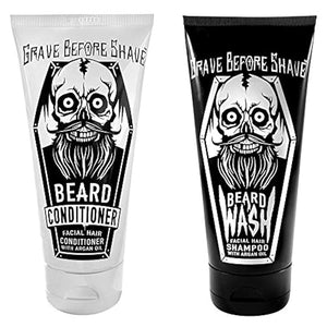 Grave Before Shave¢â Beard Wash &amp Beard Conditioner Pack