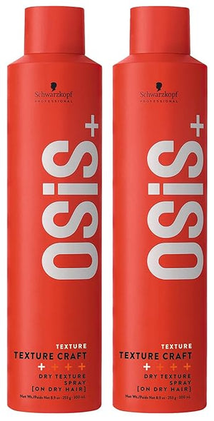 OSiS+ Texture Craft - Volumizing Dry Texture Spray with Natural Feel &amp Root Lift