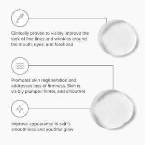 DRMTLGY Needle-less Serum - Anti-Aging Serum for Fine Lines &amp; Wrinkles - Niacinamide with Potent Blend of Hyaluronic Acid, Peptides &amp; Ceramides, 1 fl oz