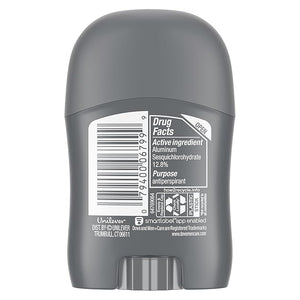 Dove Men+Care Antiperspirant Deodorant Stick Clean Comfort Pack of 36 72-Hour Sweat &amp Odor Protection Antiperspirant for Men With 1/4 Moisturizing Cream 0.5 oz