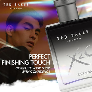 Ted Baker X20 Men EDT oriental fragrance with top notes of tangerine and amber with a spicy pepper finish 3.38 fl oz