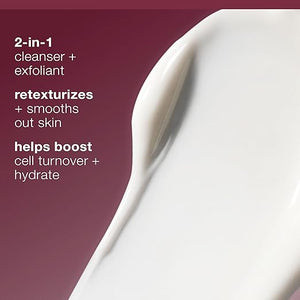 Dermalogica Skin Resurfacing Cleanser - Dual-Action Anti-Aging Exfoliating Face Wash and Cleanser - Smoothes Skin with Lactic Acid