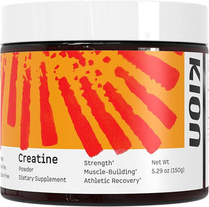 Kion Creatine | Fuel Your Performance, Energy &amp; Strength | 30 Servings