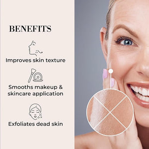 LUMINESS Silk &amp Smooth Skin Care Set: Flawless Facial Hair Removal &amp Face Moisturizer for Women - Painless Facial Razor for Lips Chin Peach Fuzz - 2 Electric Shavers &amp Hydrating Cream wi