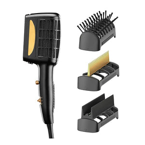 INFINITIPRO BY CONAIR 3-in-1 Styling Hair Dryer 1875W Hair Dryer and 3 Attachments