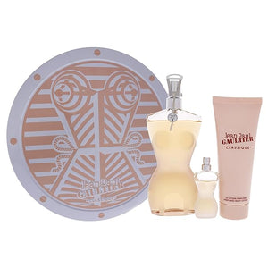 Jean Paul Gaultier Classique Women 3 Pc Gift Set (210729)