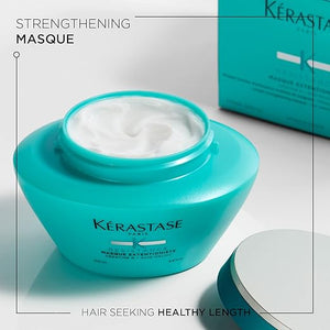 Kerastase Resistance Masque Extentioniste Strengthening Hair Mask For All Hair Types - Detangles and Seals Split Ends of Damaged Strands With Proteins 6.8 Fl Oz