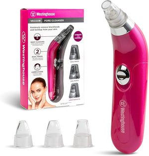 Westinghouse Pore Vacuum Blackhead Remover, Electronic Handheld Pore Cleanser Black Head Remover for Face Skin Care Tools for Women