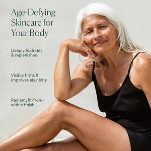 OSEA Anti-Aging Body Balm 5 oz - Firming &amp Tightening Body Lotion for Hydration - For Silky Glowing Skin - Nutrient-Rich Seaweed Body Lotion - Clean &amp Vegan Body Care Anti-Aging Body Moisturiz