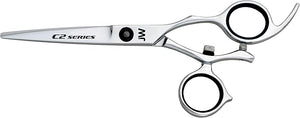 JW Shears C2 Swivel Hair Cutting Shears - FREE Shear Case (5.5)