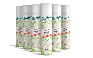 Batiste Dry Shampoo, Bare Fragrance, 6.73 fl. oz. PACK OF 6