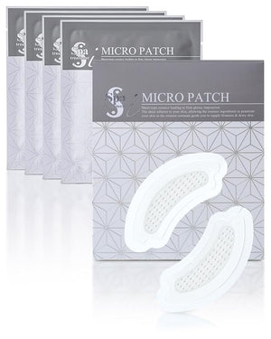 Spa Treatment iMicro Patch Anti-Aging Hyaluronic Acid Under Eye Patches (8 Sheets)