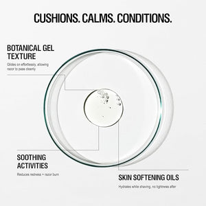 Grown Alchemist Shaving Gel Sandalwood &amp Sage. Hydrating Botanicals Close Smooth Shave (75ml)