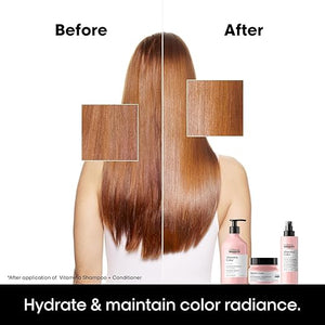L'Or?al Professionnel Vitamino Color Hair Mask - Protects &amp Preserves Hair Color Enhances Shine &amp Vibrancy Moisturizes &amp Detangles