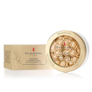 Elizabeth Arden Advanced Ceramide Face Serum Capsules Anti-Aging Skincare Gift for Women Fragrance-Free Hydrating Formula for Radiant Firm Skin