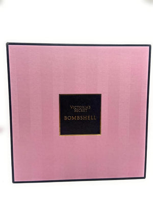 Victoria's Secret Bombshell 3 Piece Luxe Fragrance Gift Set: 1.7 oz Eau de Parfum 0.25 oz Eau De Parfum &amp 3.4 oz Fragrance Lotion