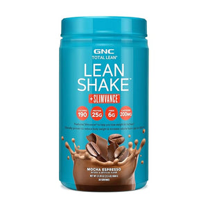 GNC Total Lean Lean Shake + Slimvance Stim - Mocha Espresso (20 Servings)