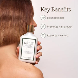 Rahua Aloe Vera Conditioner, Vegan Clarifying Conditioner for Women, Color Safe Hair Care with Aloe Vera, Cucumber Extract, Witch Hazel Oil, Sulfate Free, Soothes Dry Scalp, 9.3 Fl Oz