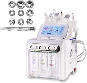 Hydrogen Oxygen 7 in1 Diamond Microdermabrasion MachineFacial Peeling Skin Care for Salon Personal Home Use