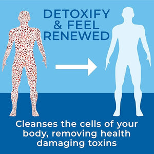 Results RNA ACZ Nano Advanced Cellular Zeolite Extra Strength | Great for Total Body Detoxification and Immune System Health (2 Ounce)