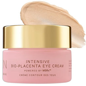 MZ SKIN Intensive Bio-Placenta Eye Cream 0.5 fl oz | Advanced Firming Eye Cream with Bio-Placenta &amp Multi-Layer Hyaluronic Acid | Lifts Hydrates &amp Brightens