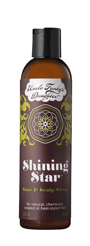 Uncle Funky's Daughter Shining Star Hair &amp Scalp Elixir 6 oz