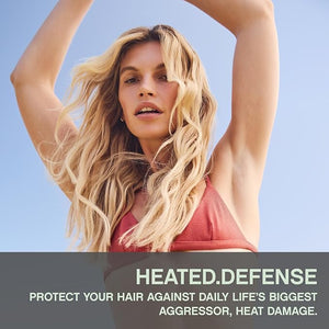 KEVIN.MURPHY HEATED.DEFENSE - Heat Protection Spray for Hair - For All Hair Types - Leave-In Foam - Extreme Heat Protection - Cruelty Free Foam - 150 mL / 5.1 fl oz