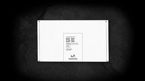 Maurten Gel 100 Caf 100 Energy Gel - 12-Pack of 40g - 25g Carbohydrates and 100mg caffein/serving - Stomach-friendly patented hydrogel technology for endurance sports - Free of preservatives