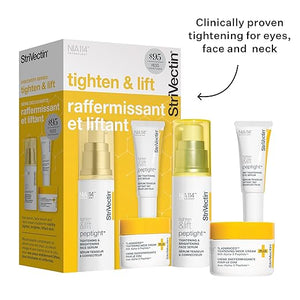 StriVectin Tighten &amp Lift Peptight Face Lift Serum with Tightening &amp Brightening Peptides for Wrinkles