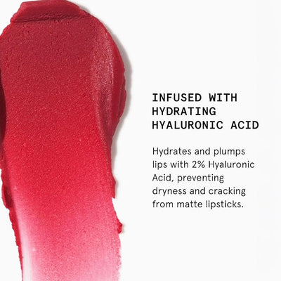 Beauty Pie Unlipstick Modern Matte Lip Tint ? Unauthorized (Cool-Tone Red), Hydrating Matte Finish, Long-Wearing 0.11 oz