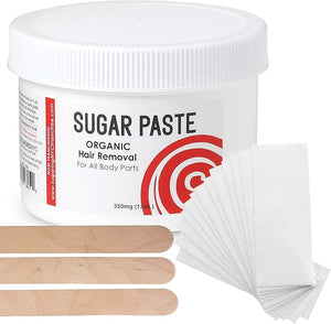 Hair Removal Paste at Home Kit - (Strips Applicator Sticks) Large350g (12oz.)