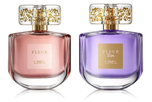 L'Bel Fleur Duo Set: Fleur and Fleur Icon Parfum/Perfume 50 ml / 1.6 fl.oz. each