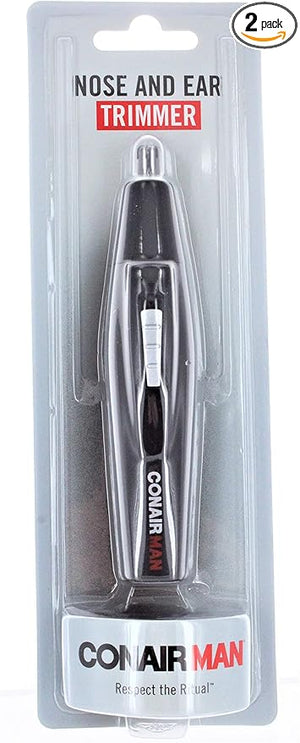 Conair Nose and Ear Hair Trimmer (Pack of 2)