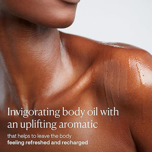 ELEMIS De-Stress Massage Oil | Harmonizing Oil Deeply Nourishes Relaxes and Calms the Body and Mind with a Blend of Essential Oils 3.3 Fl Oz