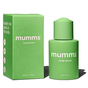 mumms Scalp Serum Hair Growth Treatment with Saw Palmetto and Ginger Root 2 fl oz Daily Use