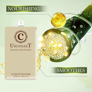 Magical Hair Mask Collagen Hair Mask 200ml Molecular Repair Advanced Molecular Deep Conditioning for Treatment Softness Hydration Shine 1Pcs