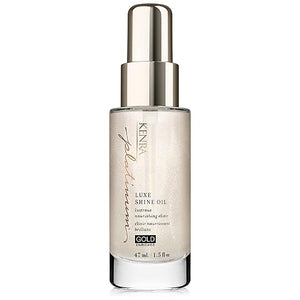 Kenra Professional Platinum Luxe Shine Oil | Gold Enriched Nourishing Elixir |Enhances Shine &amp Manageability | Thermal Protection Up To 450F | Medium To Coarse Hair