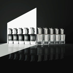 MIND GAMES 10 Piece Soulmate Discovery Set - Designer Perfume Set for Women &amp Men with The Forward Sans Voir Vieri Lionora Queening Gambit Ruy Lopez French Defense Sissa En Prises