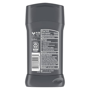 Dove Men+Care Antiperspirant Deodorant Cool Fresh 4 Count for a Long-Lasting Aqua Scent with 72H Protection 2.7 oz