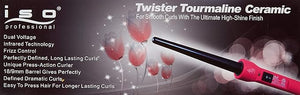 ISO Beauty 9-18 mm Twister Pink