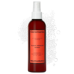 Ceremonia Guava Rescue Spray Superfruit Guava Detangler with UV &amp Heat Protection 6.7 Fl Oz | 200 mL