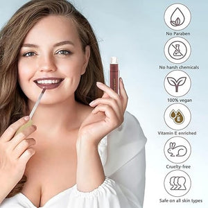 Mellow Cosmetics - Liquid Lip Paint - Budapest