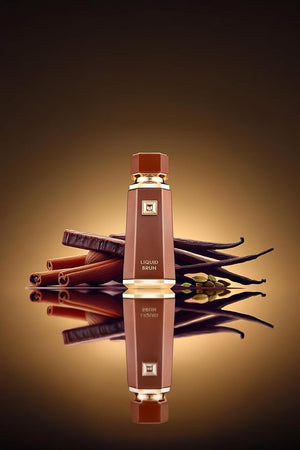 Liquid Brun by Fragrance World for Men - 3.4 oz EDP Spray