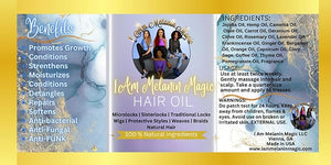 Hair Oil 8oz - Deep Conditioning &amp Hair Growth Treatment Hydrates Strengthens &amp Revitalizes Scalp Ideal for Locs Twists Sisterlocks &amp Natural Hair (8 Fl Oz)