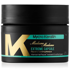 Mycro Keratin Intensive Hydration Hair Mask for Dry Damaged Hair - Deep Conditioning for All Hair Types (8.45 Fl.oz)